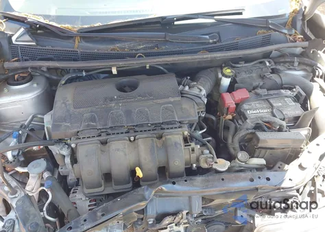 2017 Nissan Sentra Sv из США, поврежденный, VIN 3N1AB7AP7HY280670